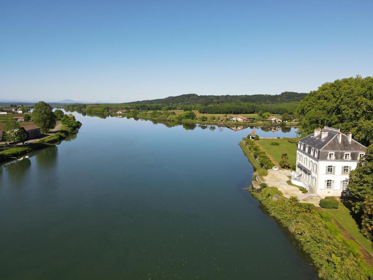 Chateau Du Bec Du Gave Port-de-Lanne Екстериор снимка