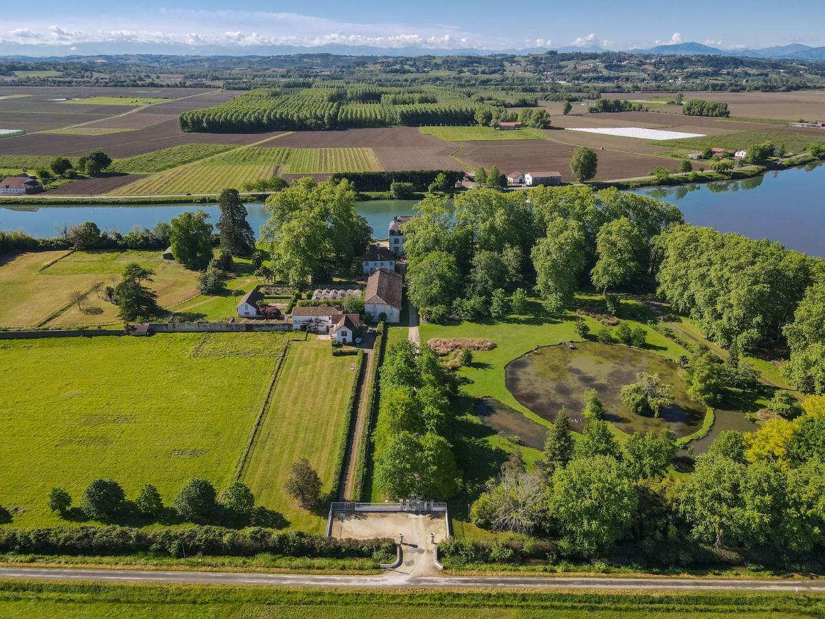 Chateau Du Bec Du Gave Port-de-Lanne Екстериор снимка