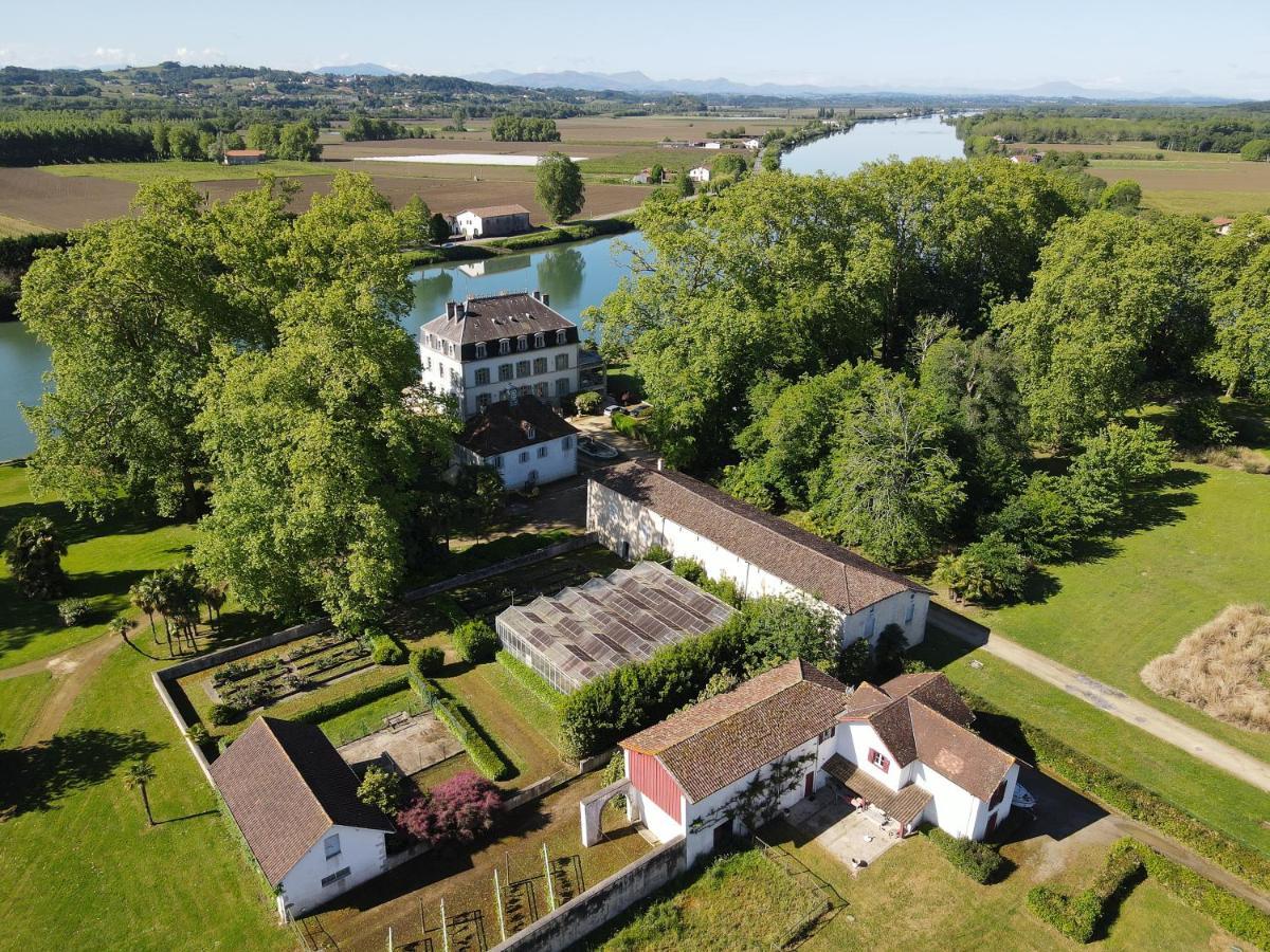 Chateau Du Bec Du Gave Port-de-Lanne Екстериор снимка