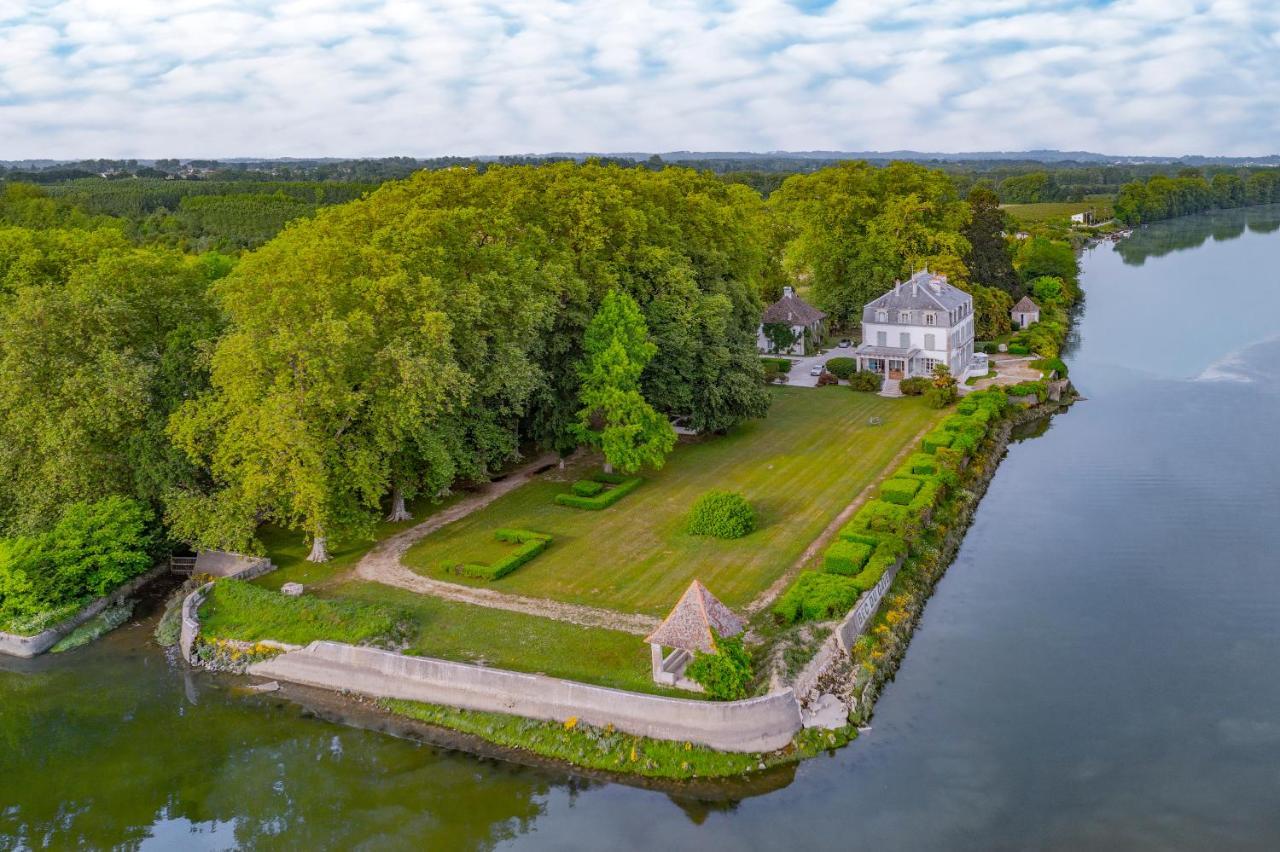 Chateau Du Bec Du Gave Port-de-Lanne Екстериор снимка