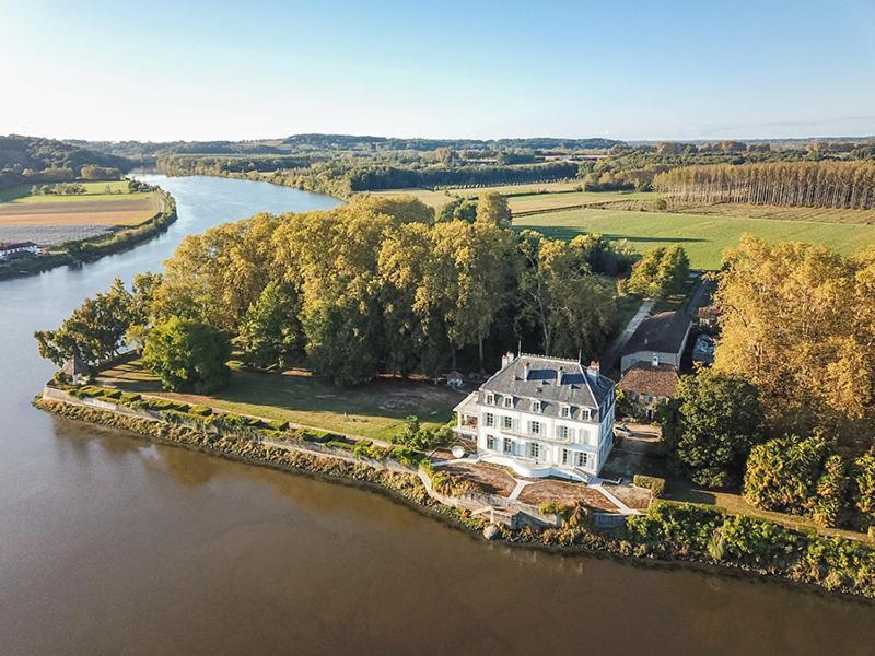 Chateau Du Bec Du Gave Port-de-Lanne Екстериор снимка