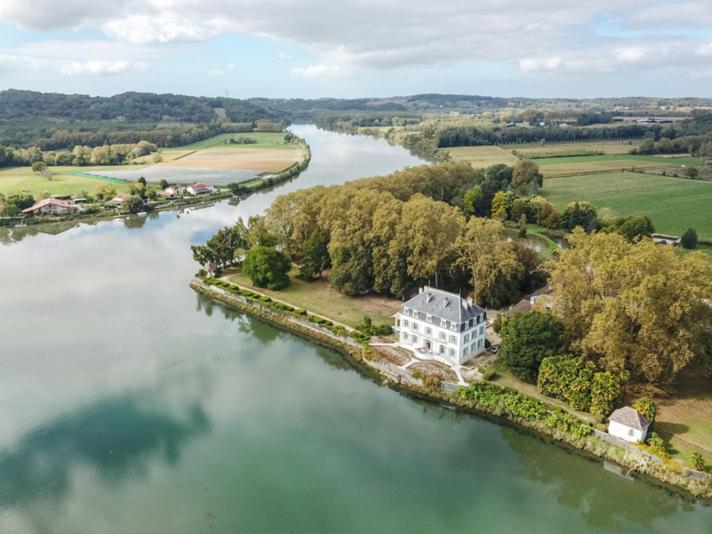Chateau Du Bec Du Gave Port-de-Lanne Екстериор снимка
